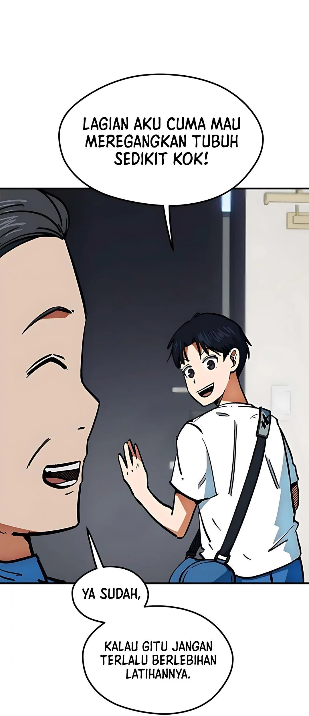 I’m Being Misunderstood as a Soccer Genius Chapter 45 Gambar 67