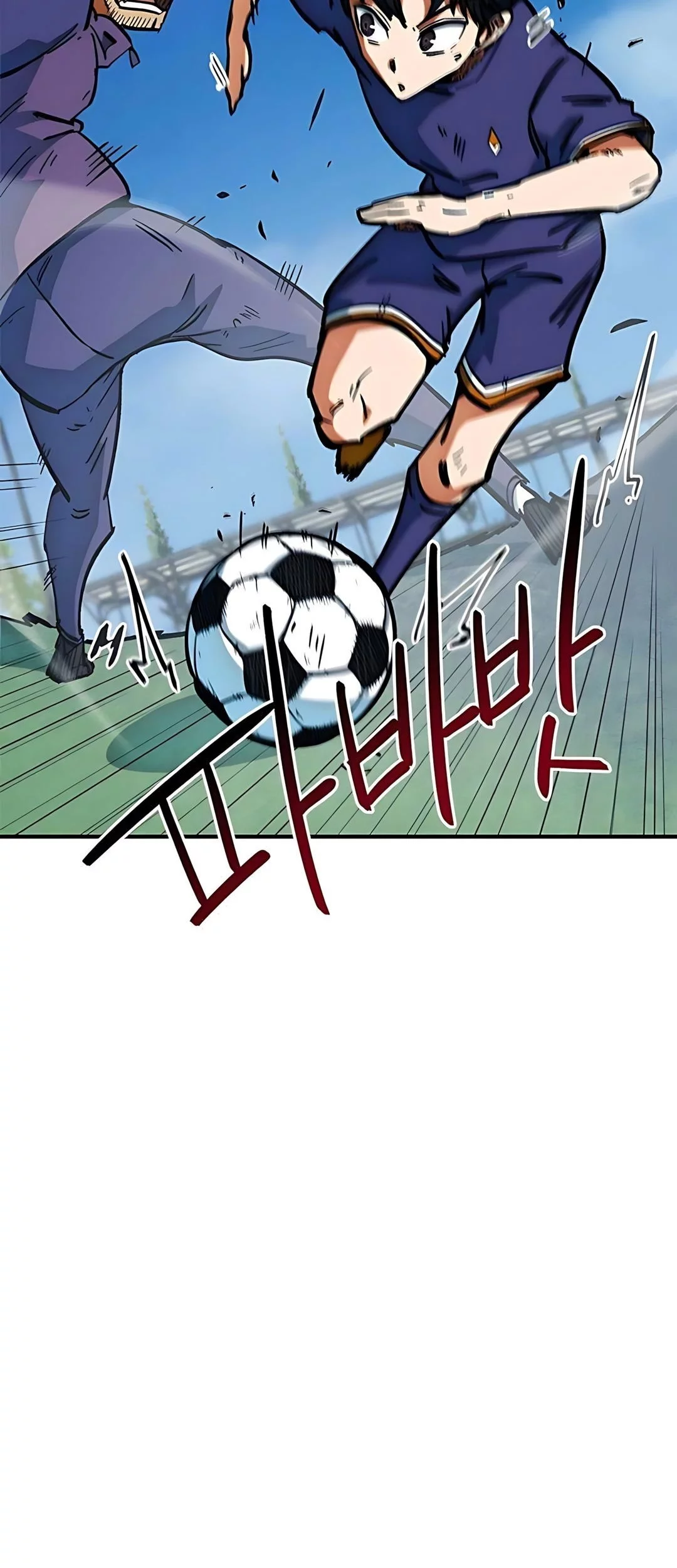 I’m Being Misunderstood as a Soccer Genius Chapter 45 Gambar 73