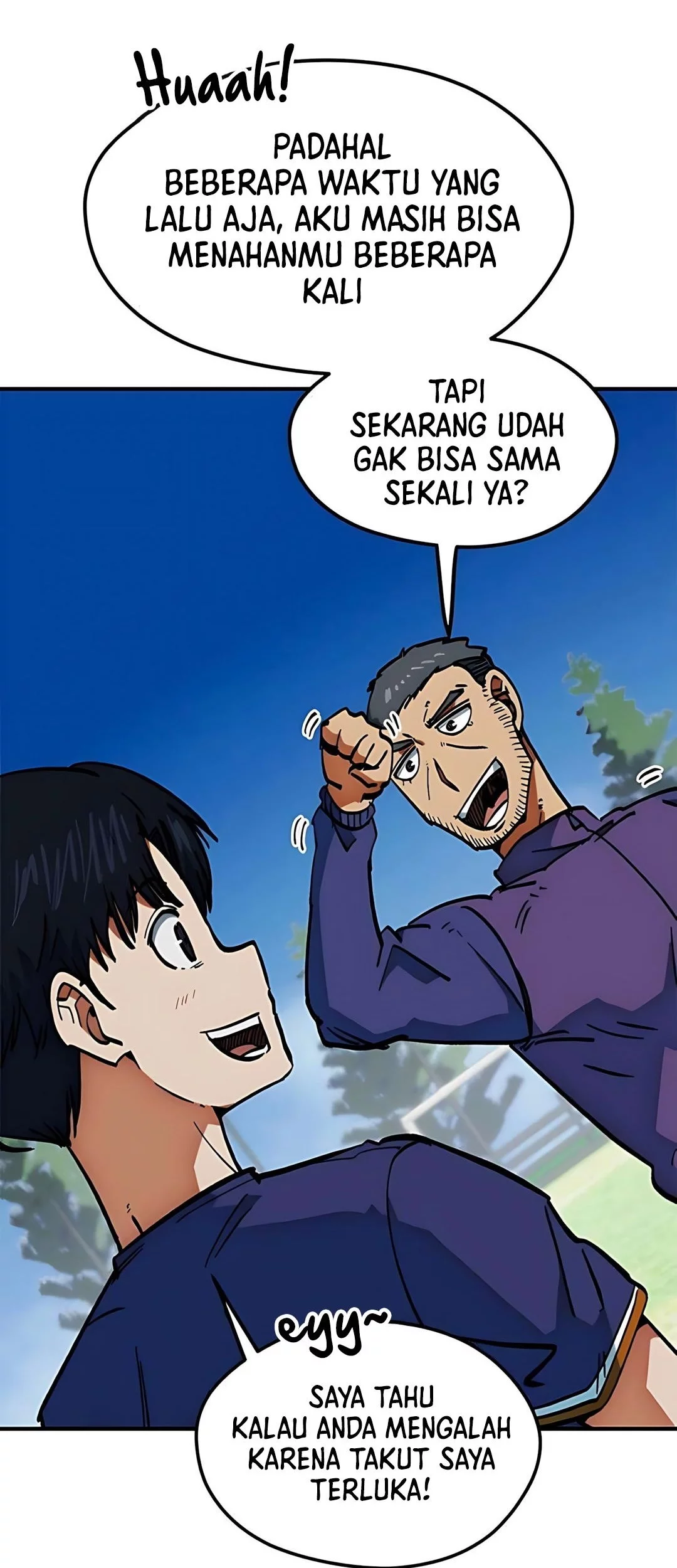 I’m Being Misunderstood as a Soccer Genius Chapter 45 Gambar 74