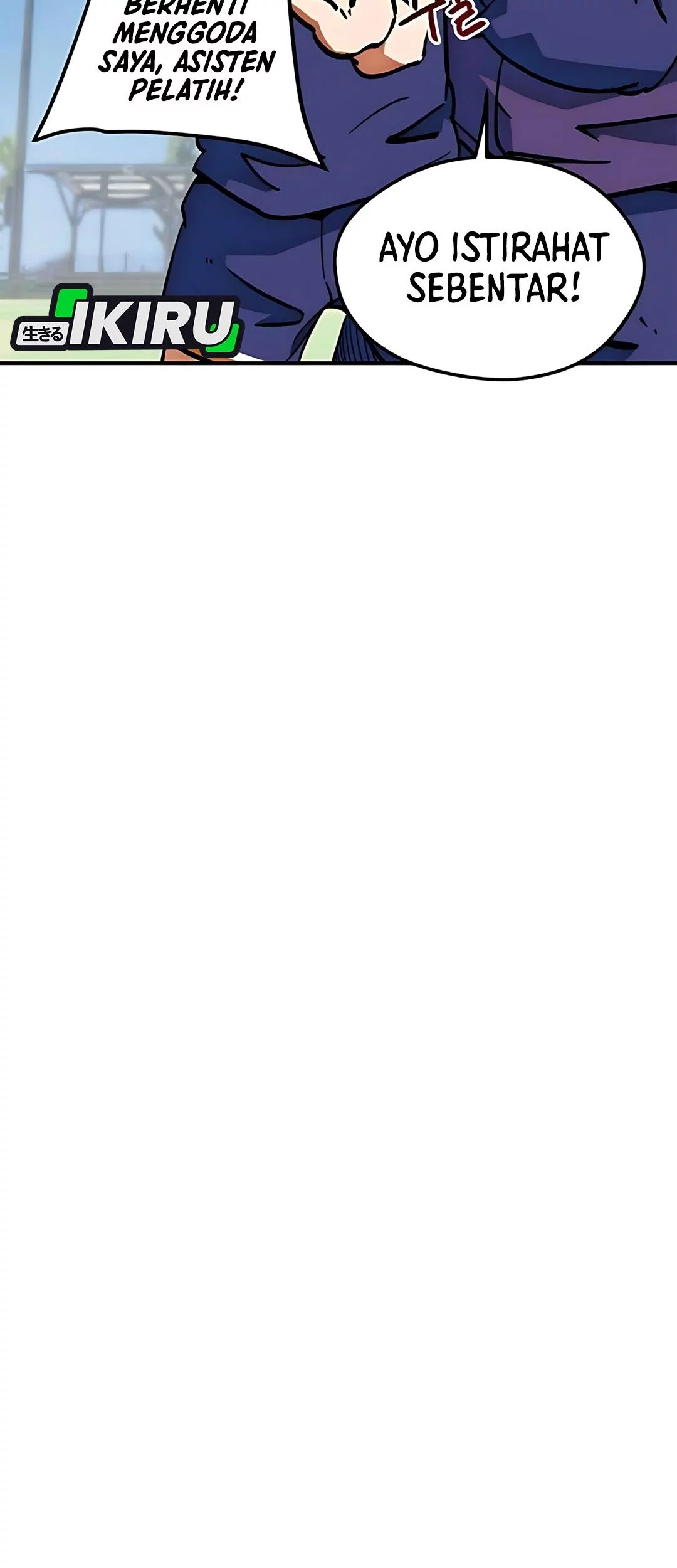 I’m Being Misunderstood as a Soccer Genius Chapter 45 Gambar 76