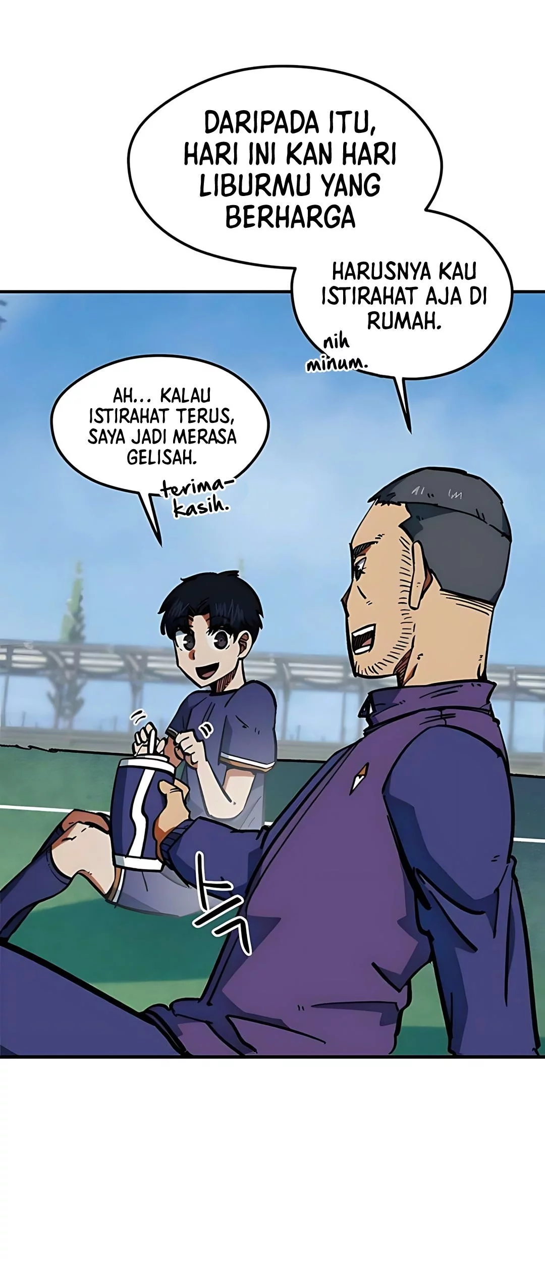 I’m Being Misunderstood as a Soccer Genius Chapter 45 Gambar 77