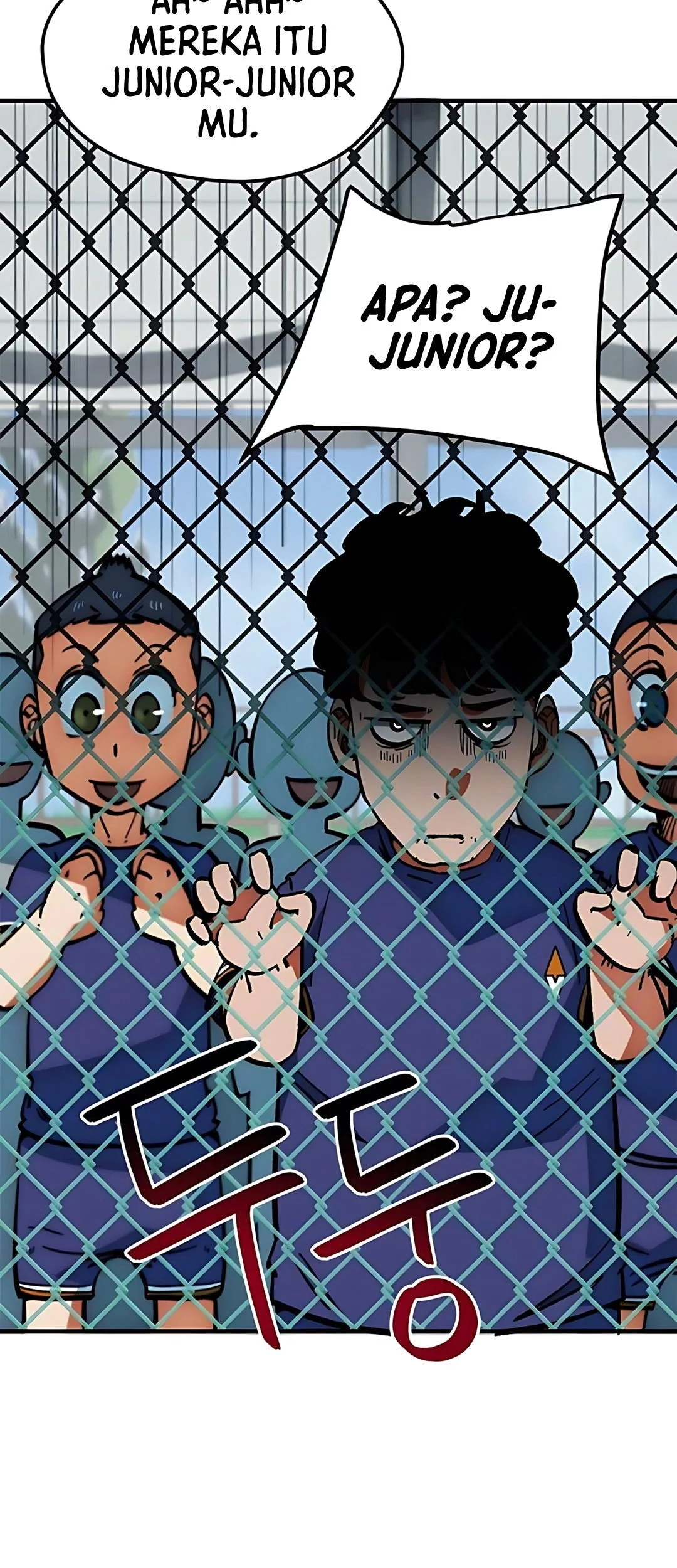 I’m Being Misunderstood as a Soccer Genius Chapter 45 Gambar 83