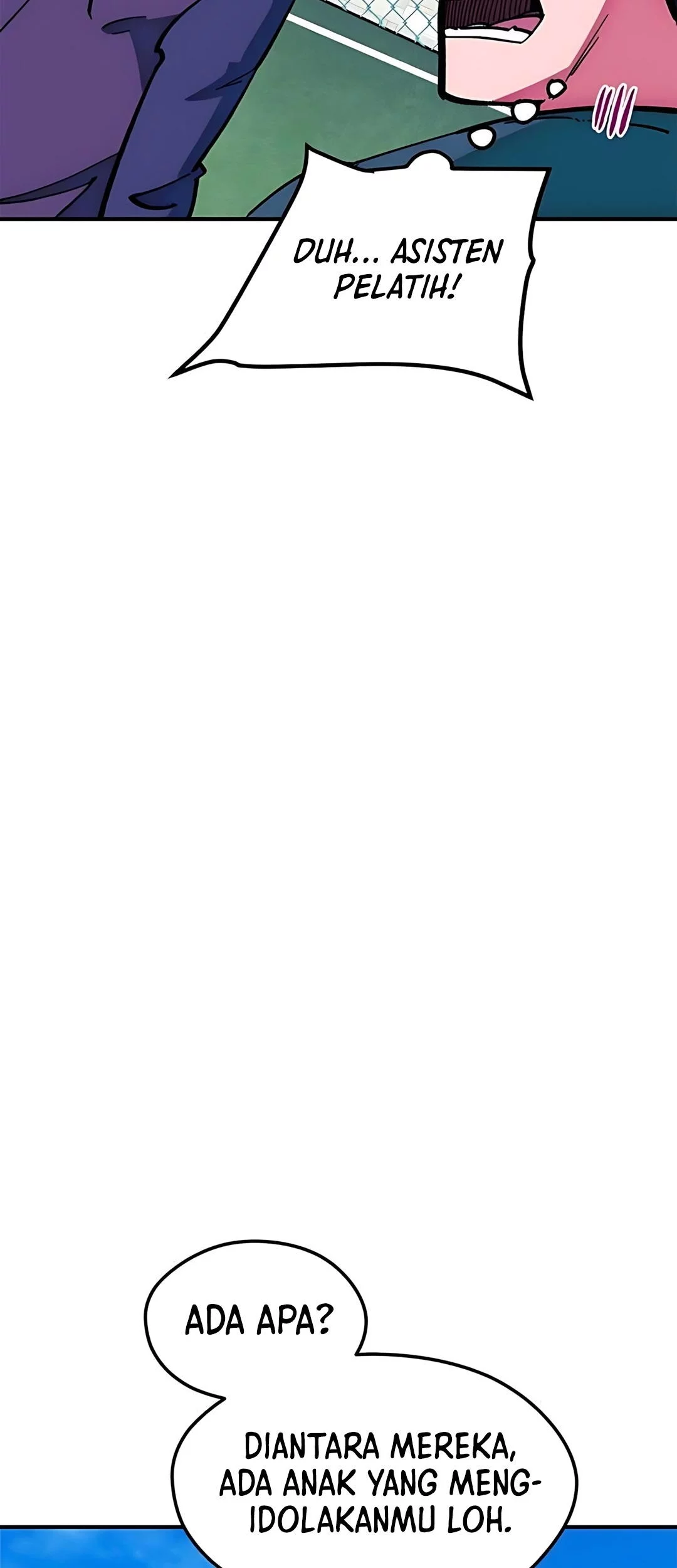 I’m Being Misunderstood as a Soccer Genius Chapter 45 Gambar 85