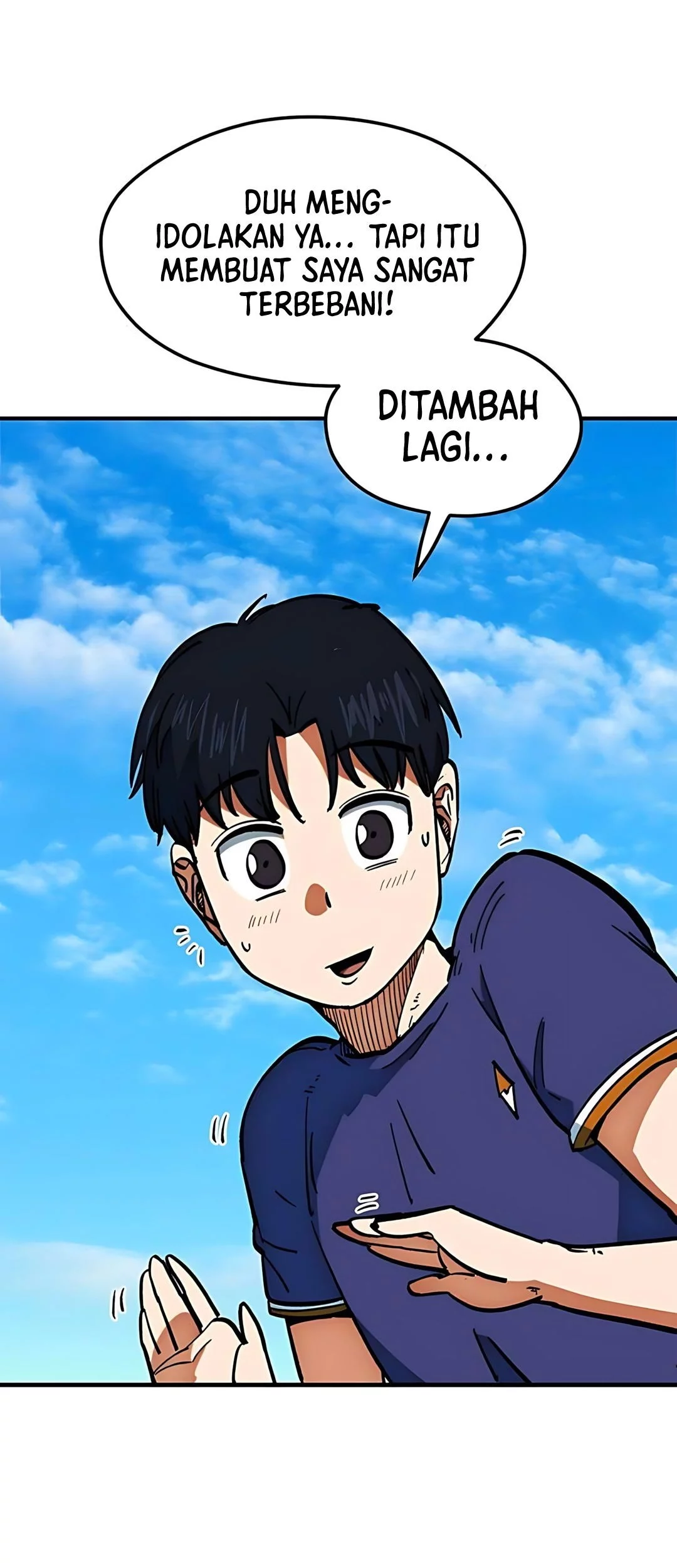 I’m Being Misunderstood as a Soccer Genius Chapter 45 Gambar 87