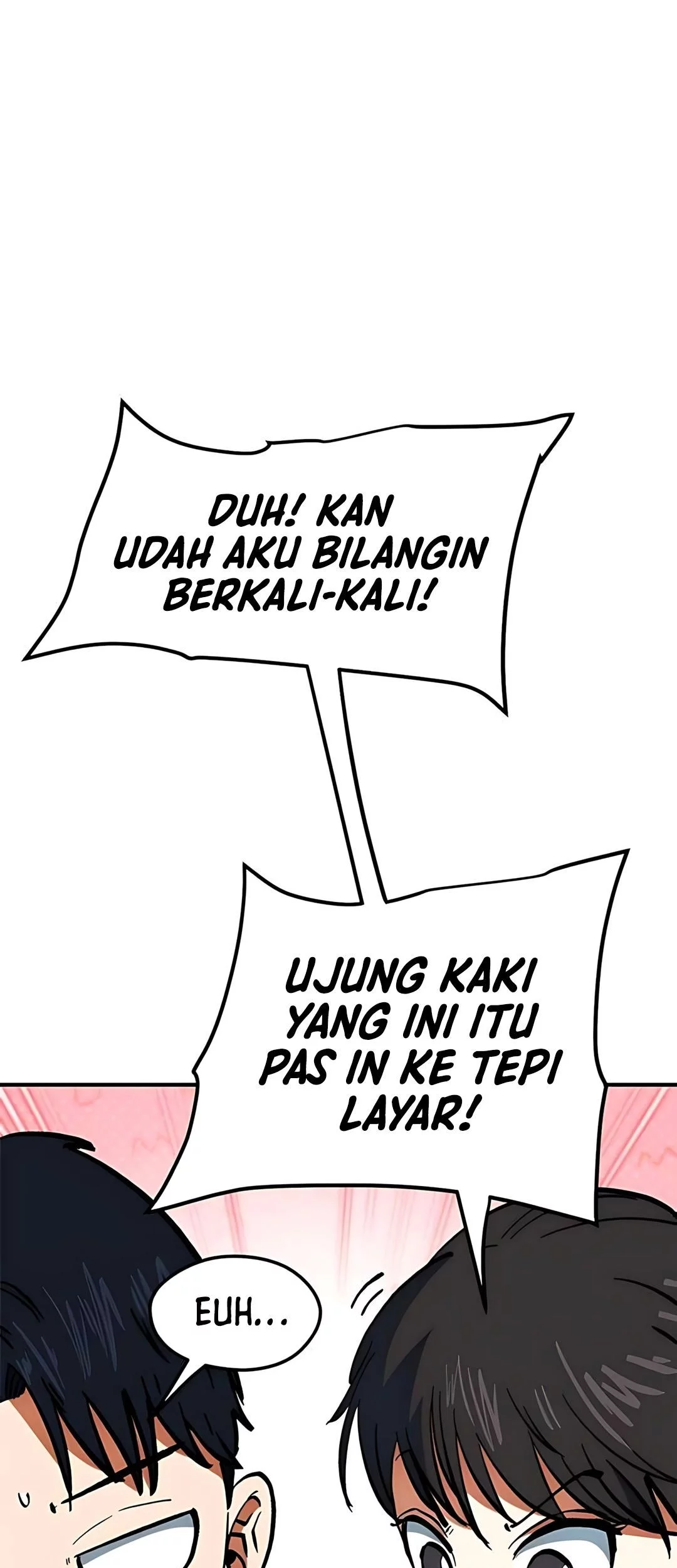 I’m Being Misunderstood as a Soccer Genius Chapter 45 Gambar 15