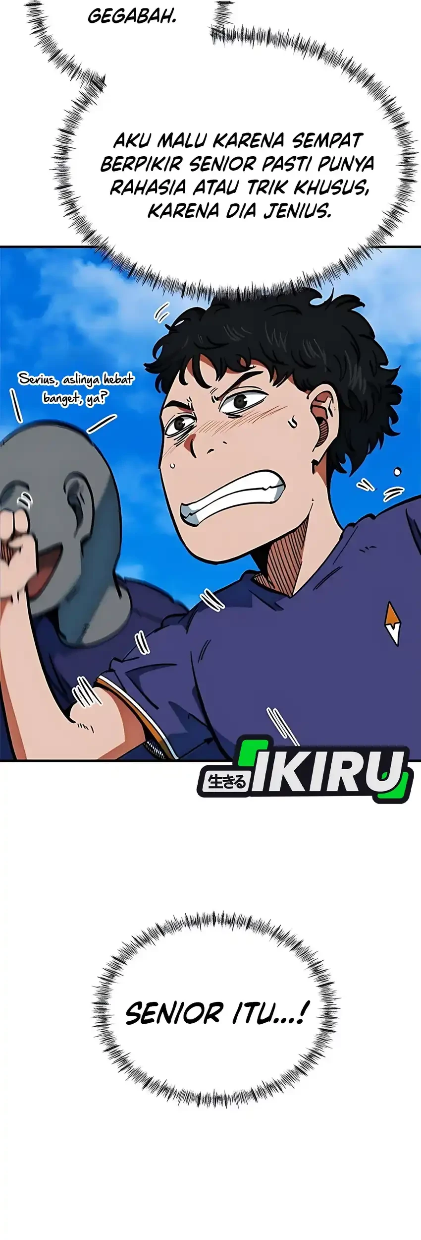 I’m Being Misunderstood as a Soccer Genius Chapter 46 Gambar 25