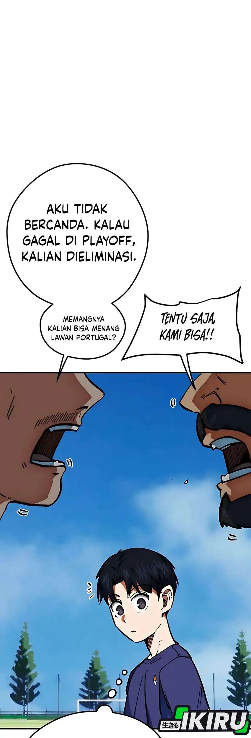 I’m Being Misunderstood as a Soccer Genius Chapter 46 Gambar 31