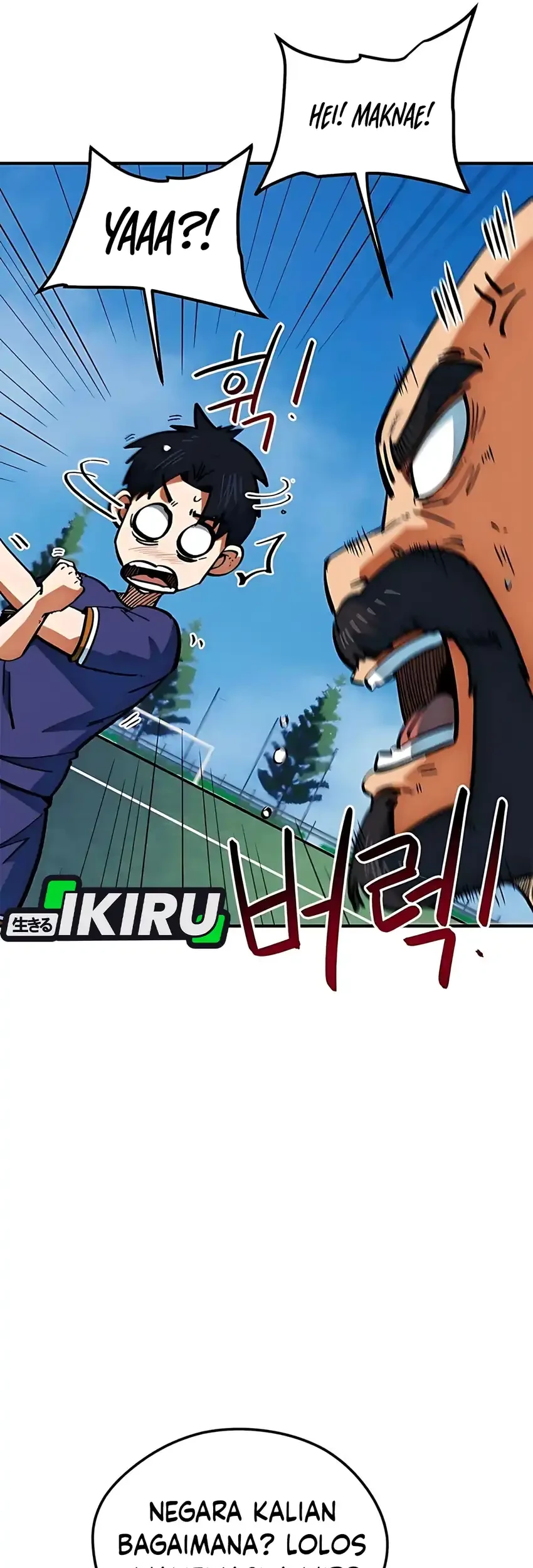 I’m Being Misunderstood as a Soccer Genius Chapter 46 Gambar 35