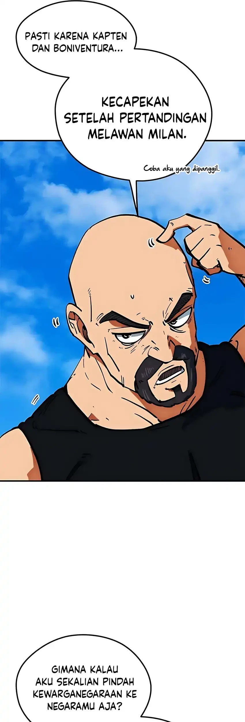 I’m Being Misunderstood as a Soccer Genius Chapter 46 Gambar 39