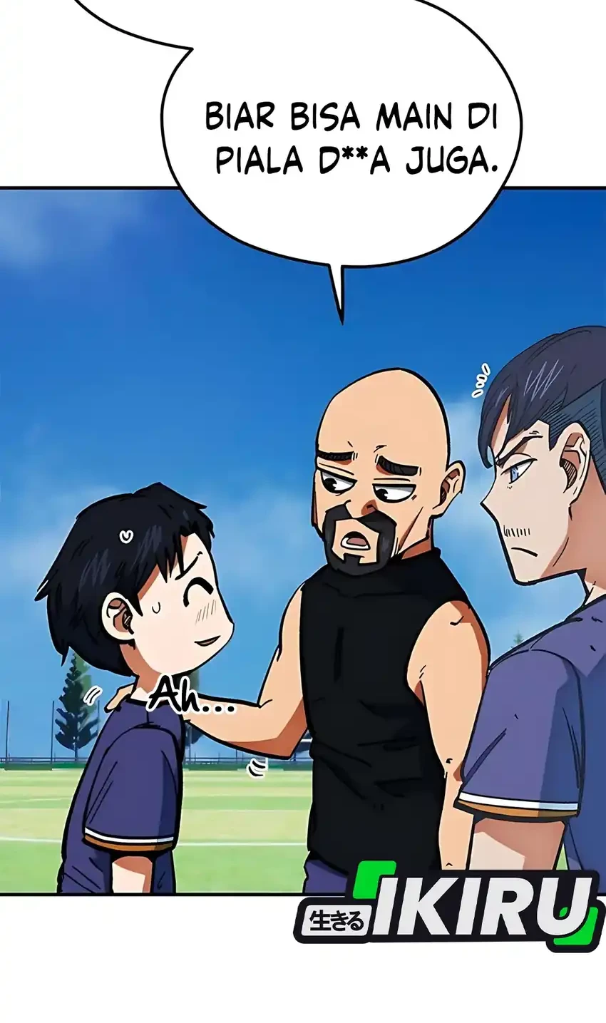 I’m Being Misunderstood as a Soccer Genius Chapter 46 Gambar 40