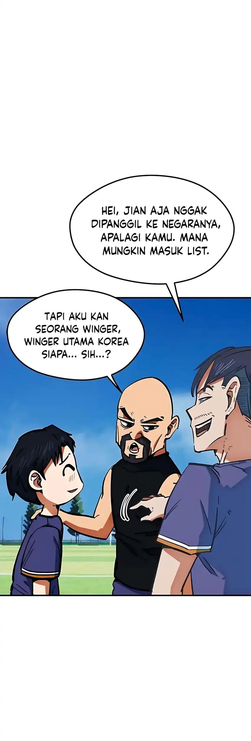 I’m Being Misunderstood as a Soccer Genius Chapter 46 Gambar 41