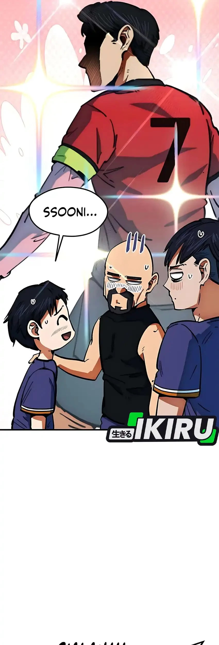 I’m Being Misunderstood as a Soccer Genius Chapter 46 Gambar 43