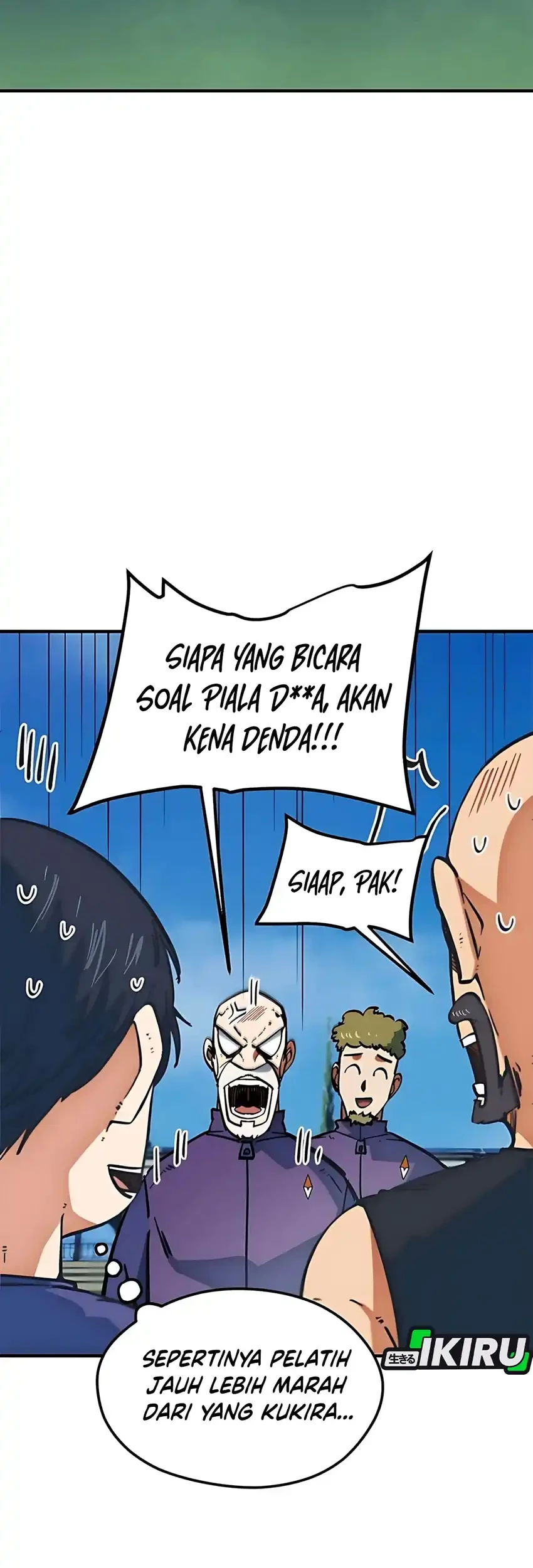 I’m Being Misunderstood as a Soccer Genius Chapter 46 Gambar 50