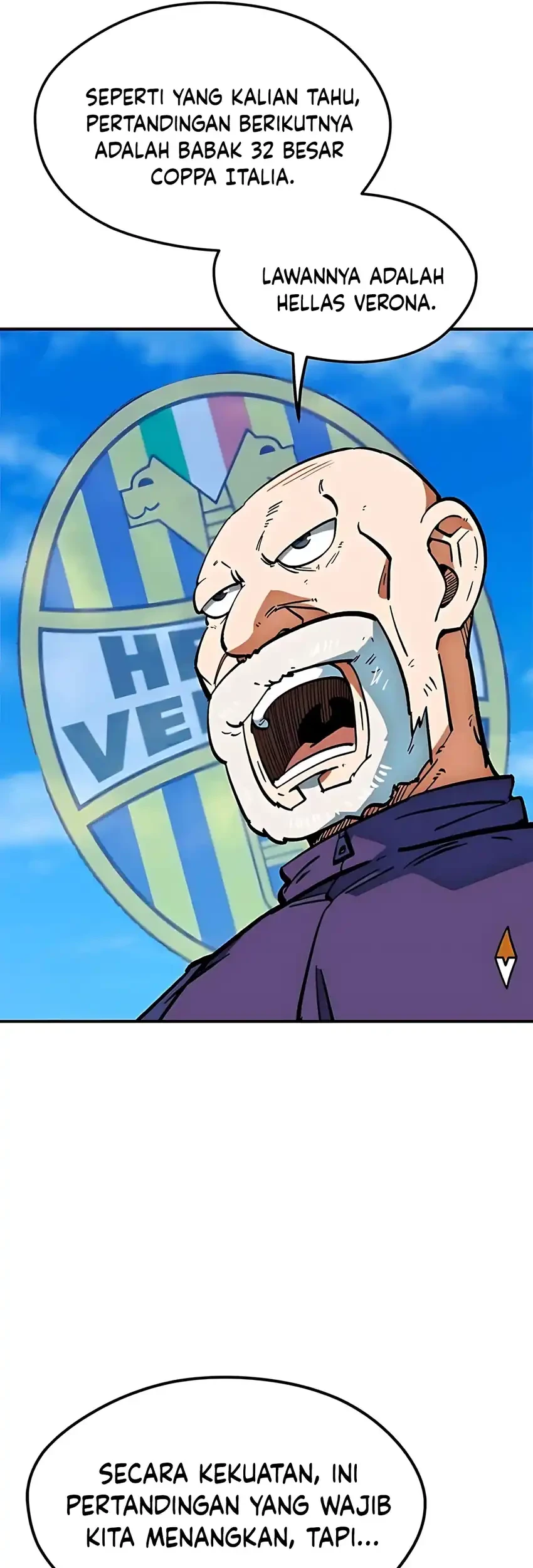 I’m Being Misunderstood as a Soccer Genius Chapter 46 Gambar 52