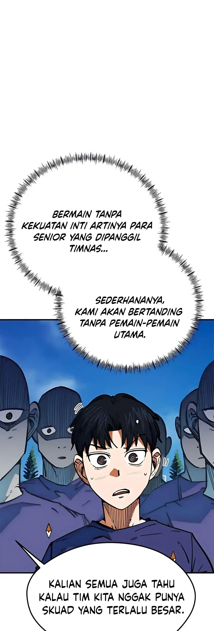 I’m Being Misunderstood as a Soccer Genius Chapter 46 Gambar 54