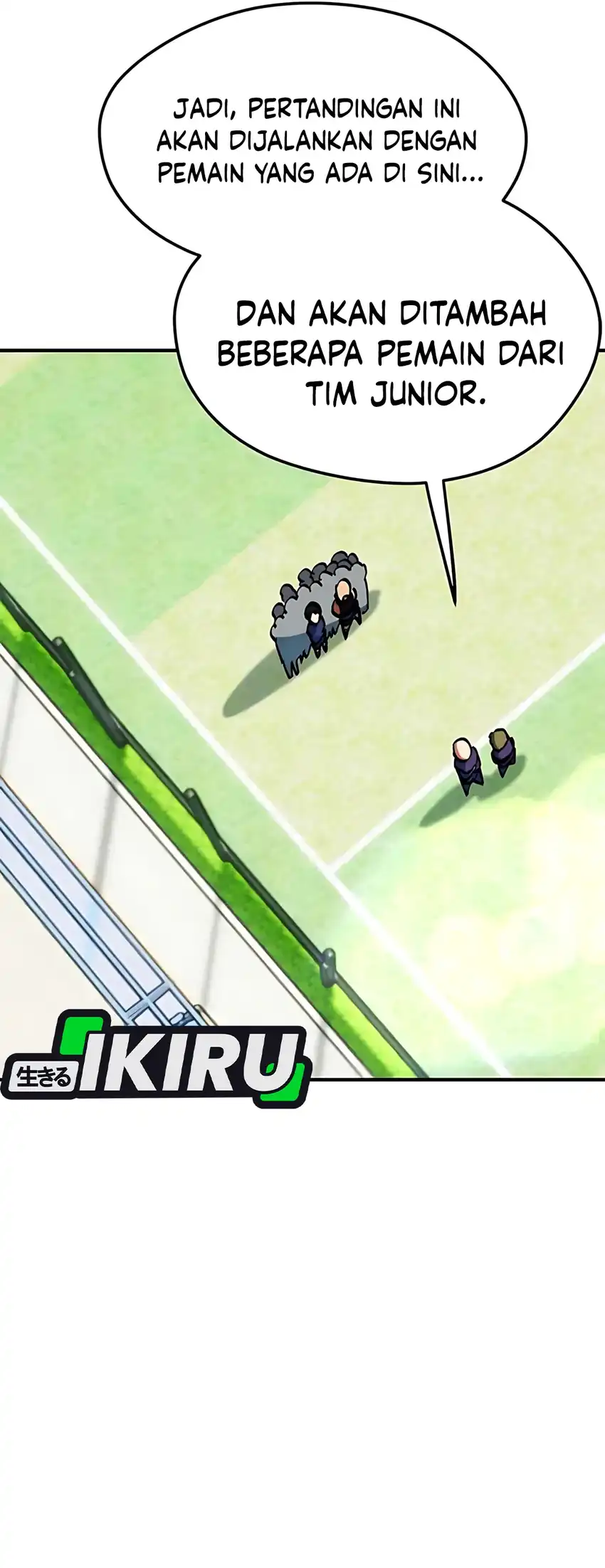 I’m Being Misunderstood as a Soccer Genius Chapter 46 Gambar 56