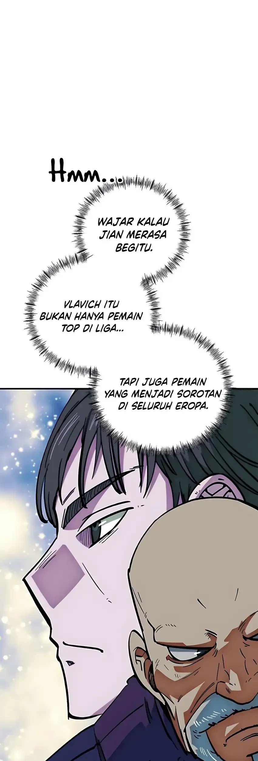 I’m Being Misunderstood as a Soccer Genius Chapter 46 Gambar 64