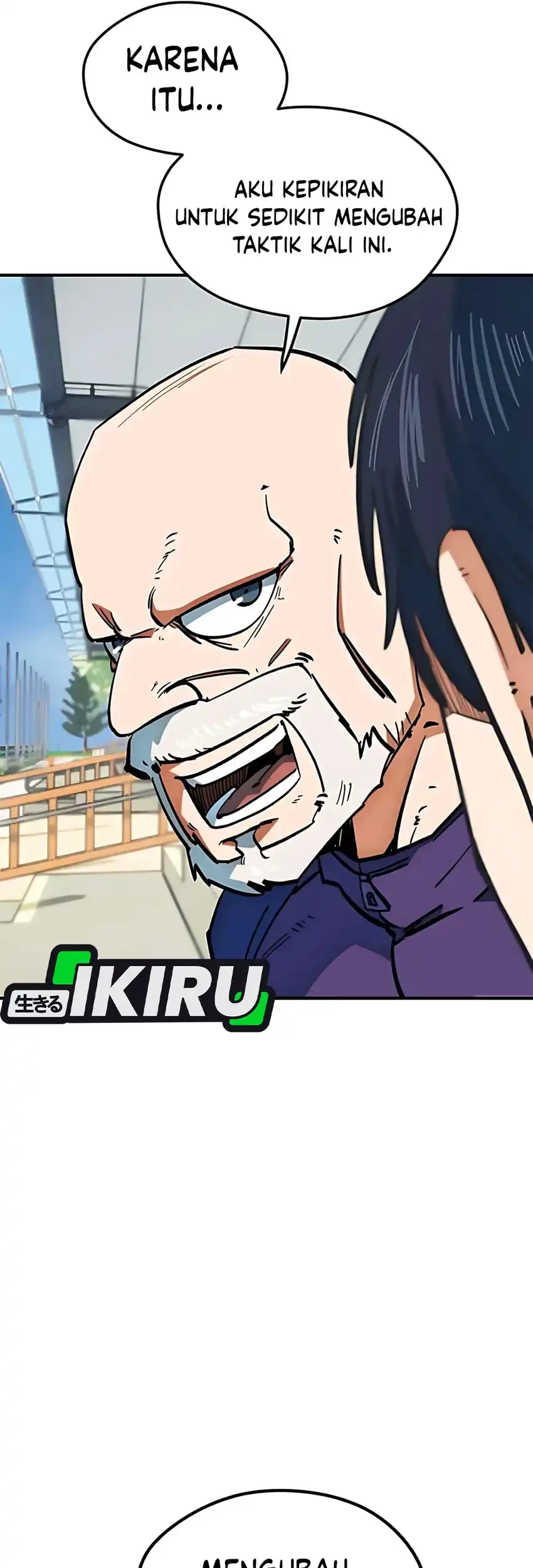 I’m Being Misunderstood as a Soccer Genius Chapter 46 Gambar 68