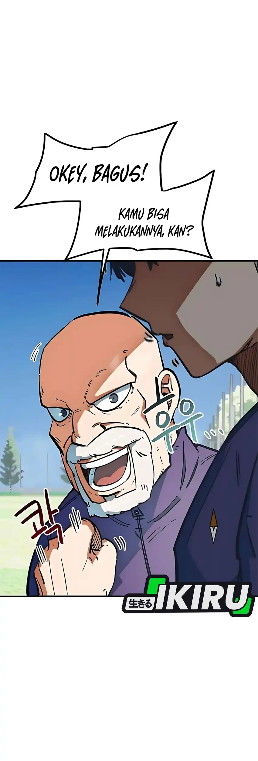 I’m Being Misunderstood as a Soccer Genius Chapter 46 Gambar 72