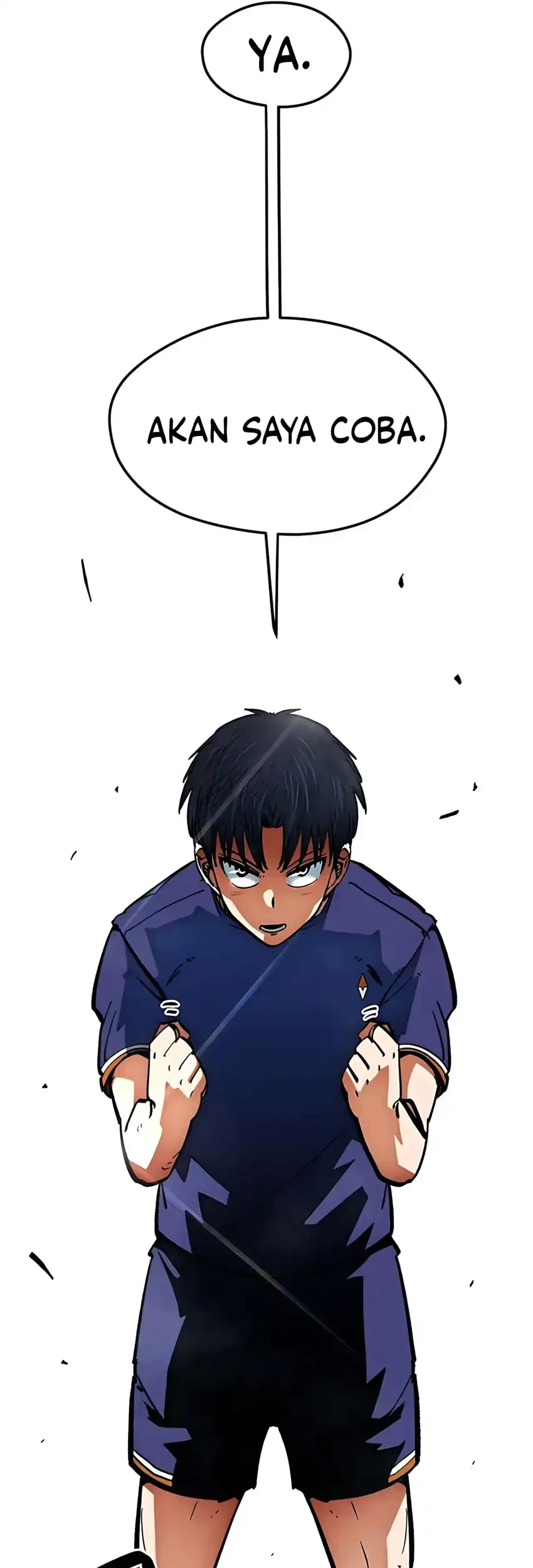 I’m Being Misunderstood as a Soccer Genius Chapter 46 Gambar 74