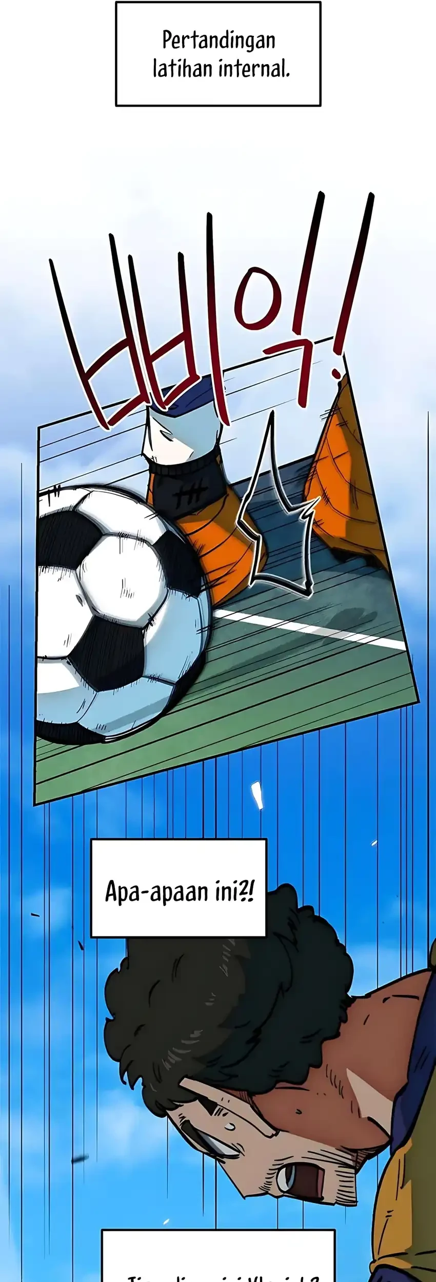 I’m Being Misunderstood as a Soccer Genius Chapter 46 Gambar 76