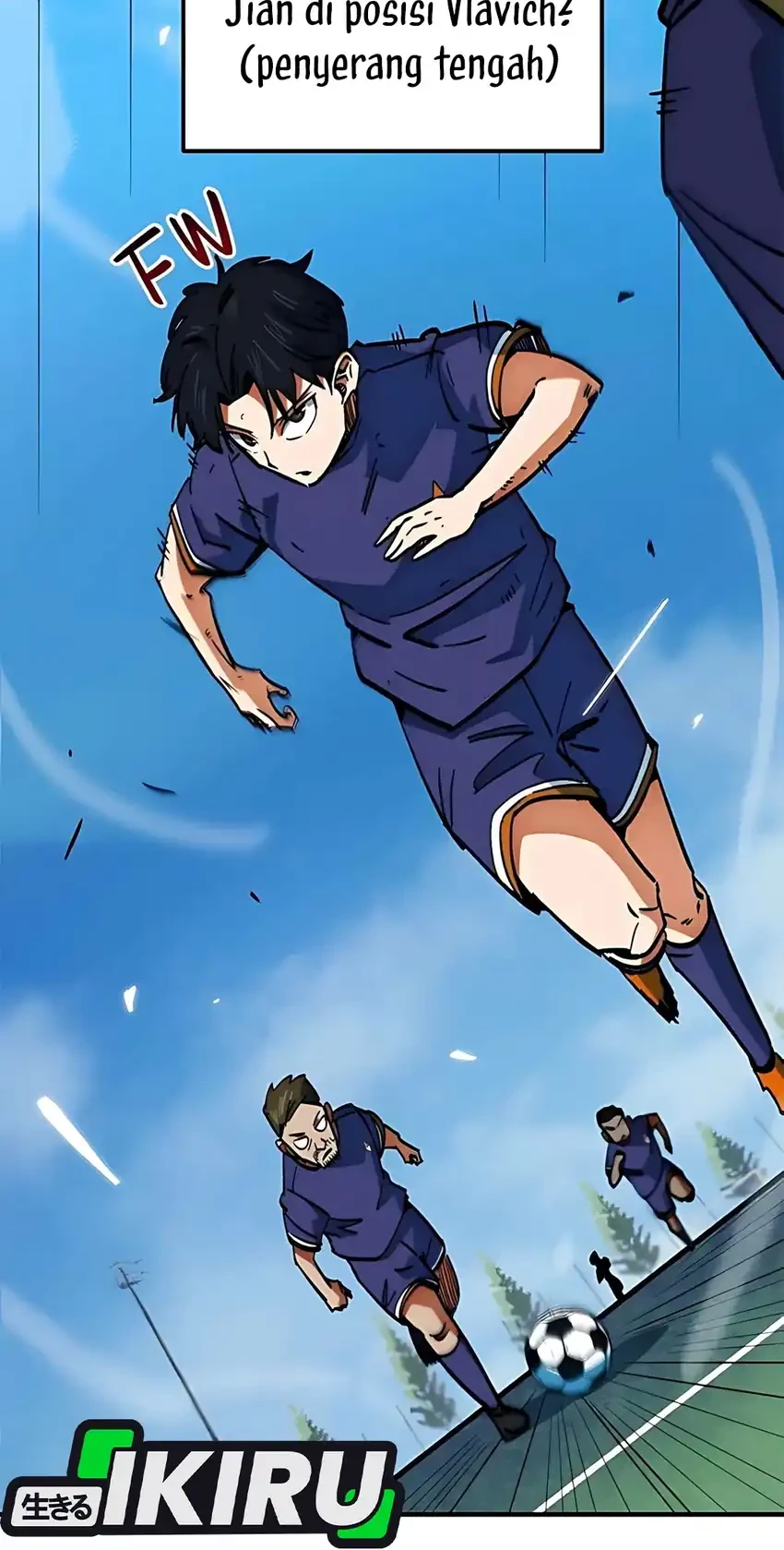 I’m Being Misunderstood as a Soccer Genius Chapter 46 Gambar 77