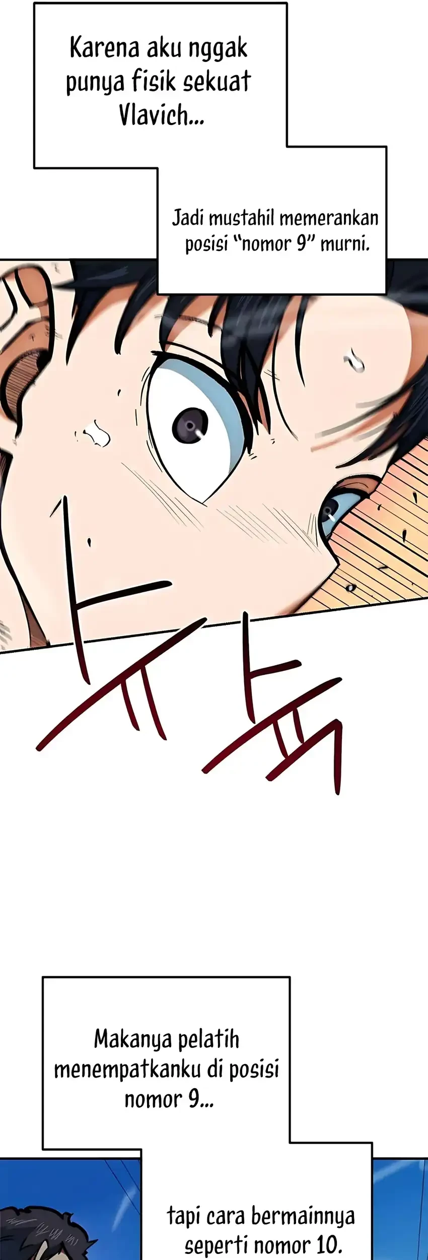 I’m Being Misunderstood as a Soccer Genius Chapter 46 Gambar 82