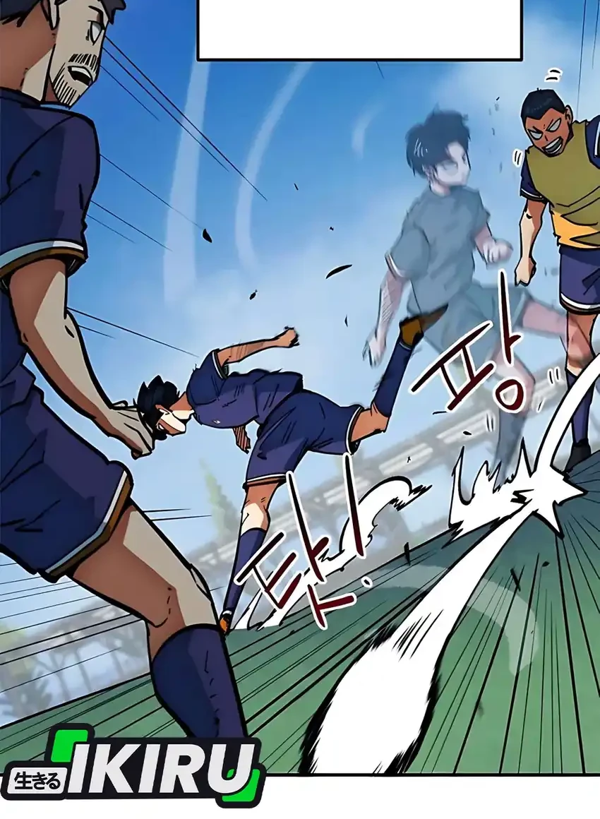 I’m Being Misunderstood as a Soccer Genius Chapter 46 Gambar 83