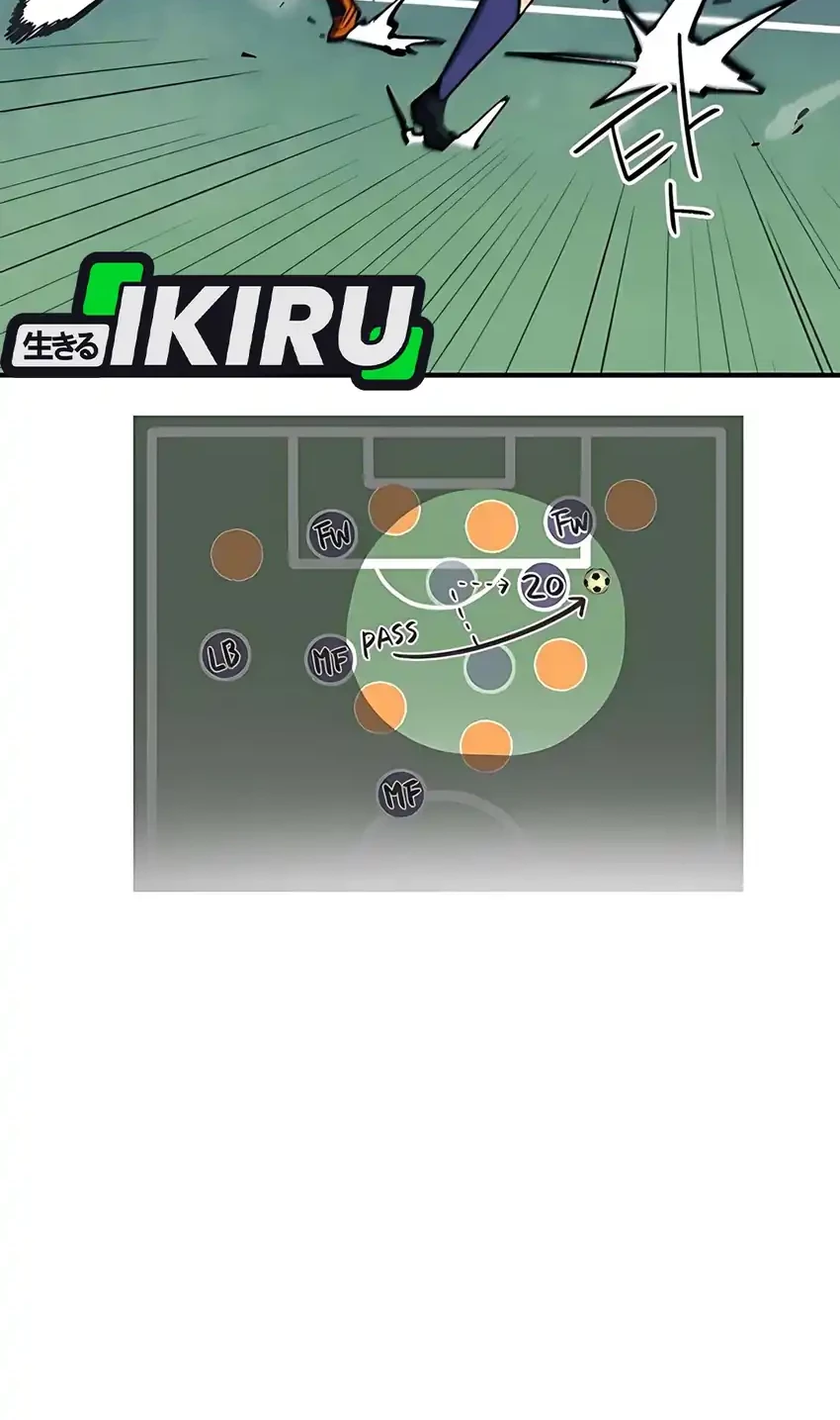 I’m Being Misunderstood as a Soccer Genius Chapter 46 Gambar 87