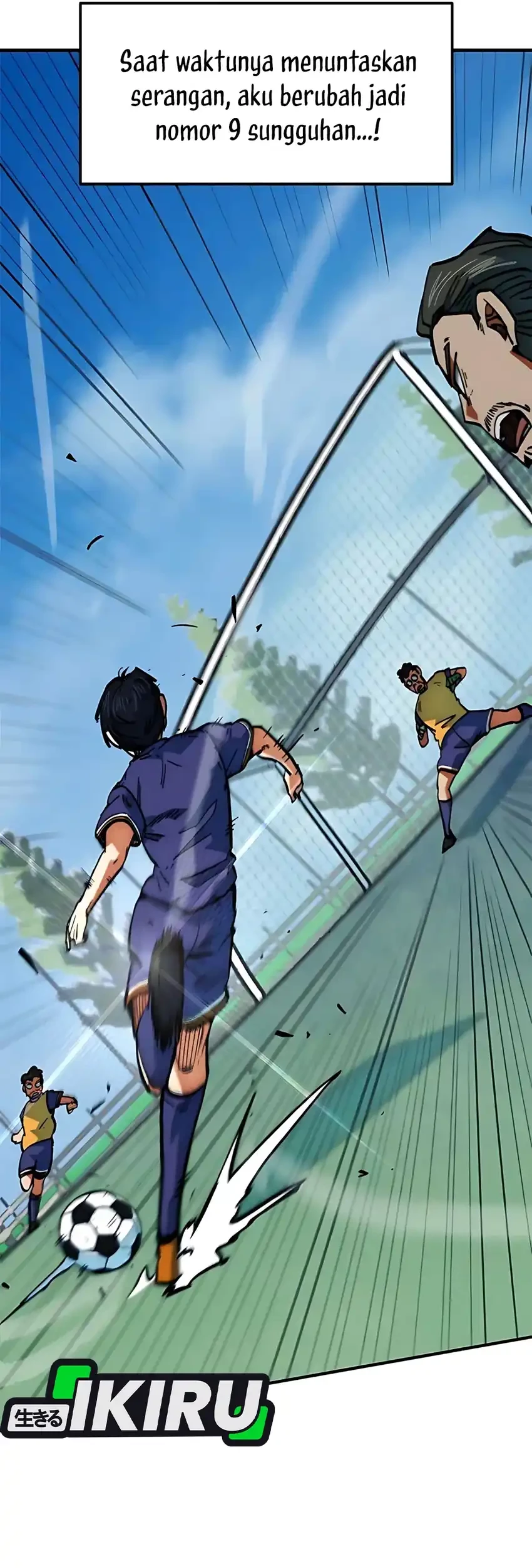 I’m Being Misunderstood as a Soccer Genius Chapter 46 Gambar 92