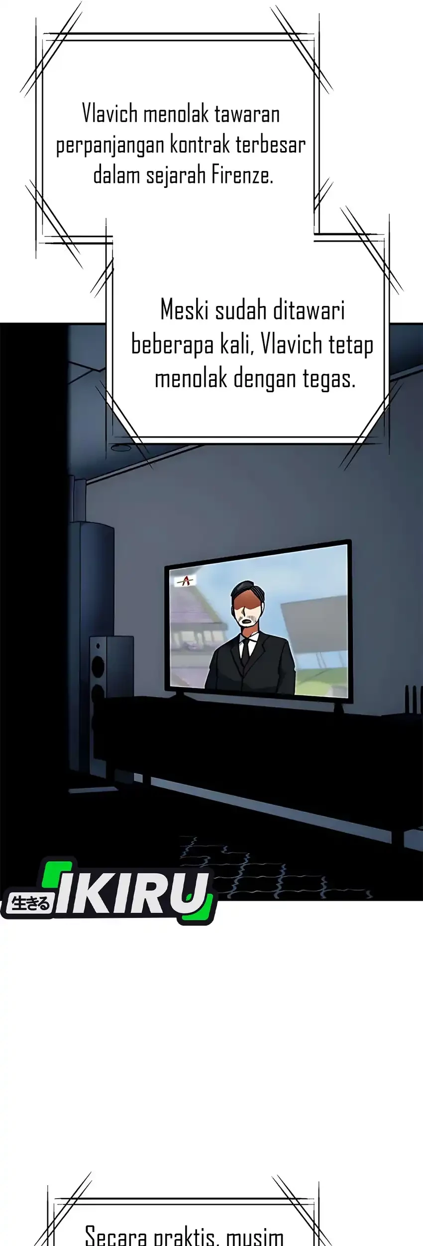 I’m Being Misunderstood as a Soccer Genius Chapter 46 Gambar 102