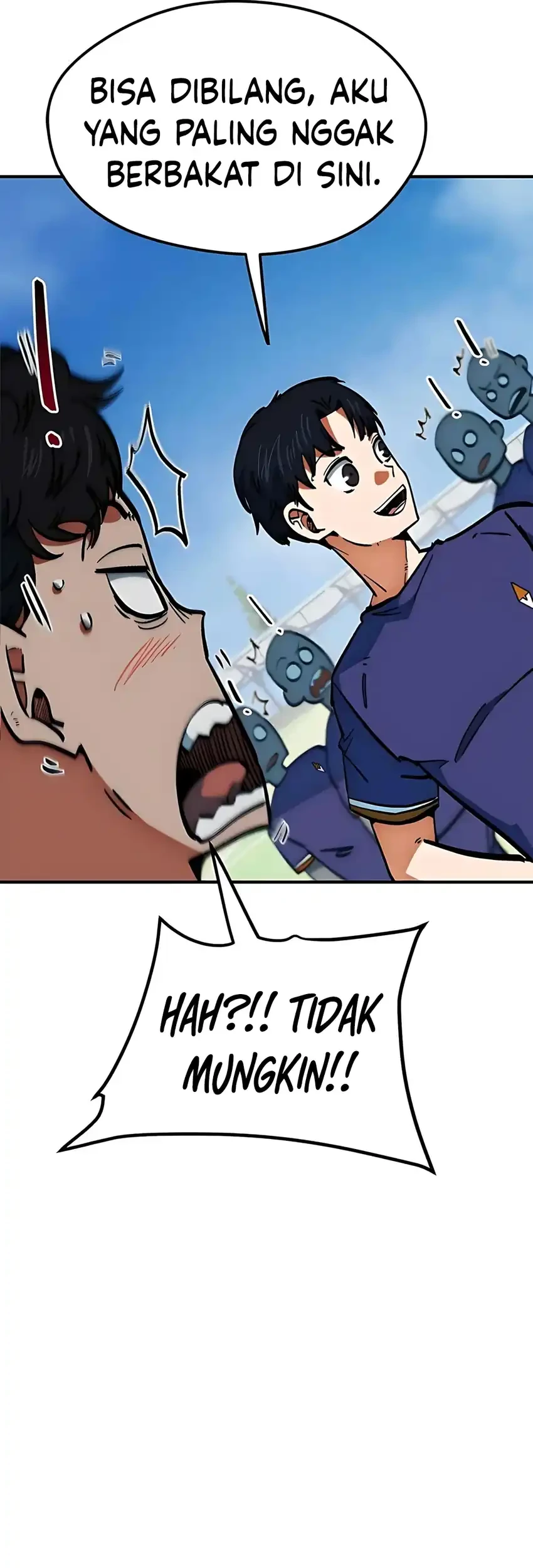 I’m Being Misunderstood as a Soccer Genius Chapter 46 Gambar 15