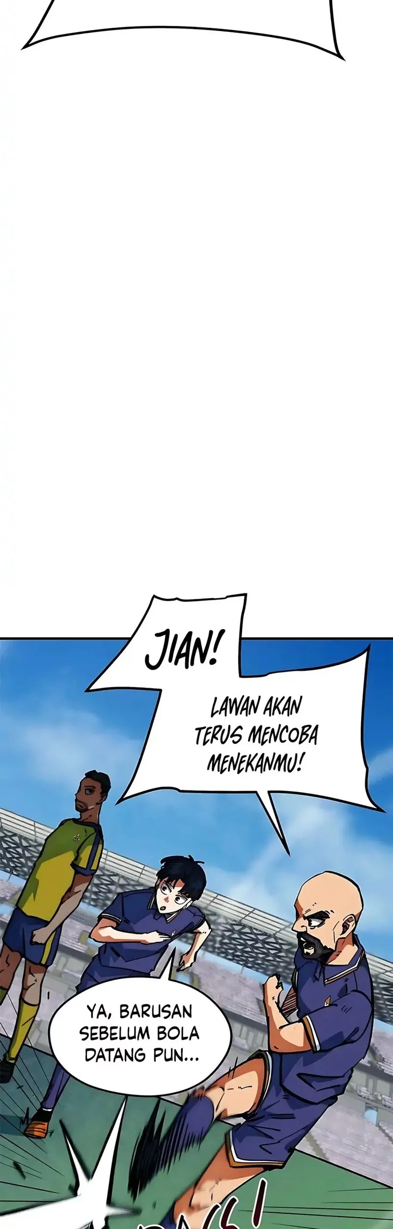 I’m Being Misunderstood as a Soccer Genius Chapter 47 Gambar 41