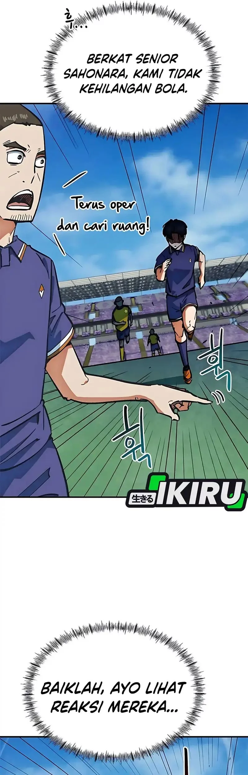 I’m Being Misunderstood as a Soccer Genius Chapter 47 Gambar 44