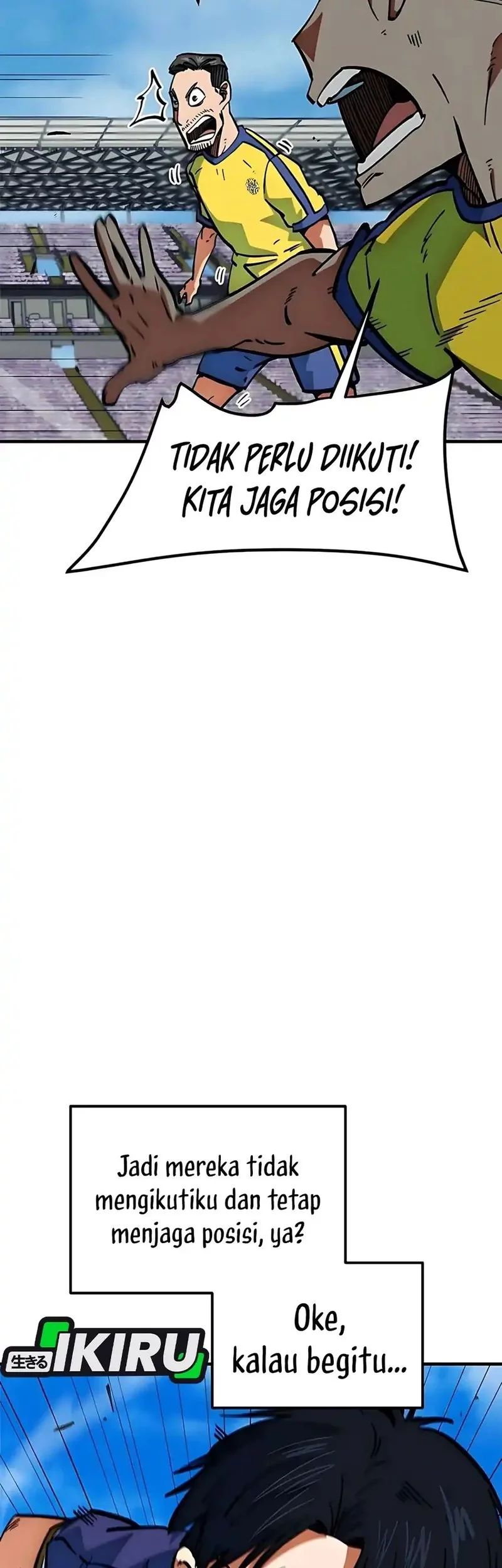 I’m Being Misunderstood as a Soccer Genius Chapter 47 Gambar 46