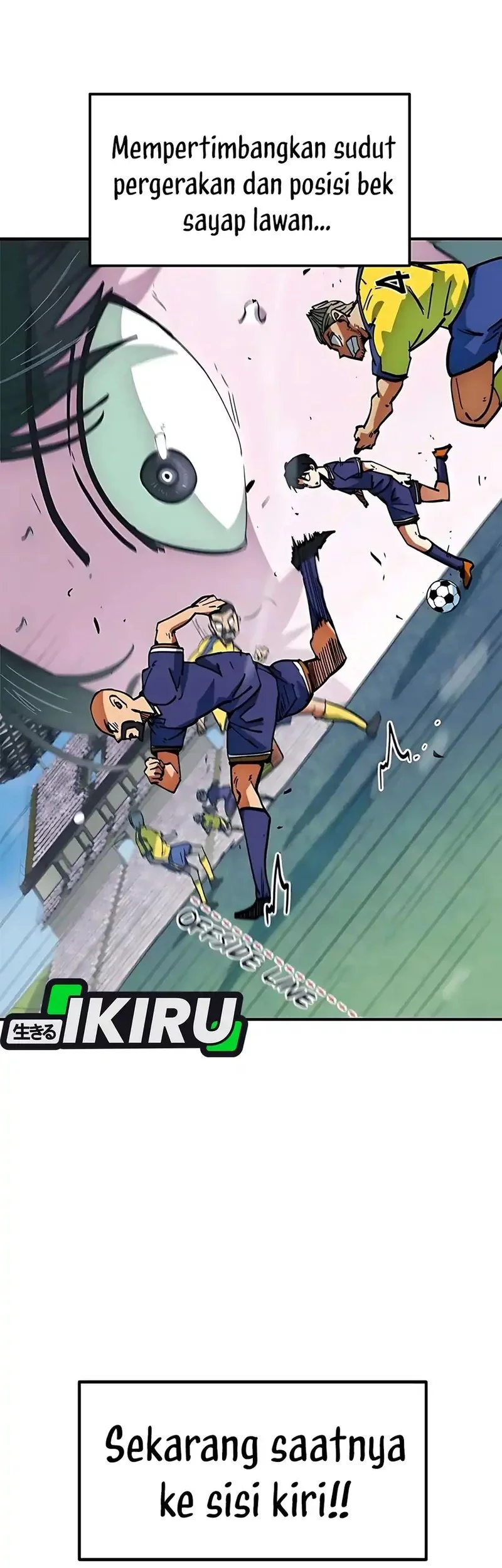 I’m Being Misunderstood as a Soccer Genius Chapter 47 Gambar 54