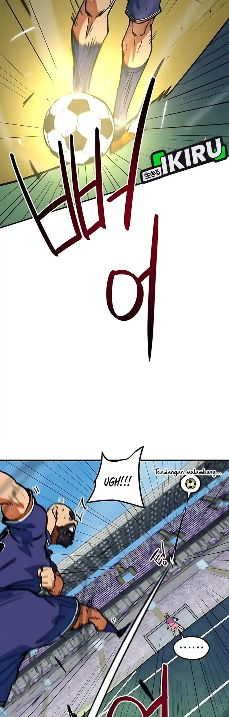 I’m Being Misunderstood as a Soccer Genius Chapter 47 Gambar 58