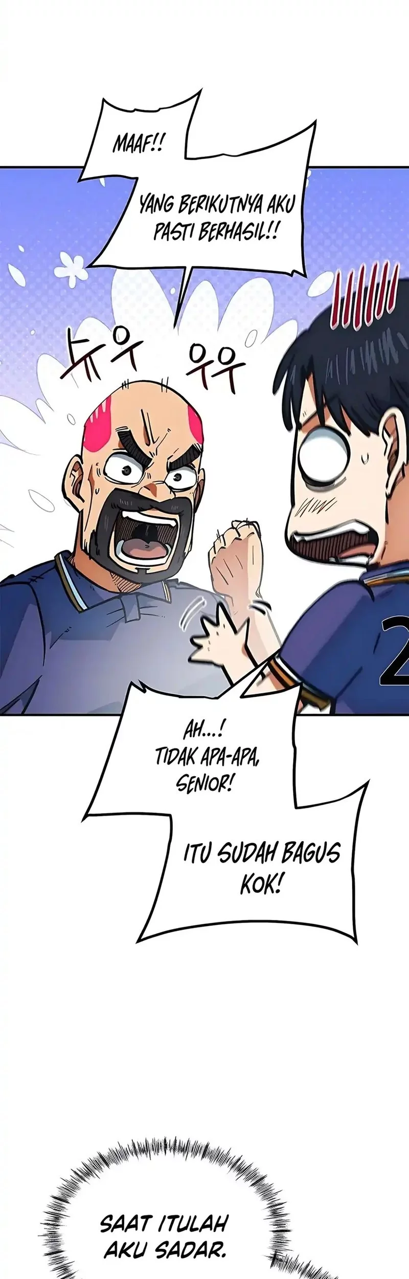 I’m Being Misunderstood as a Soccer Genius Chapter 47 Gambar 62