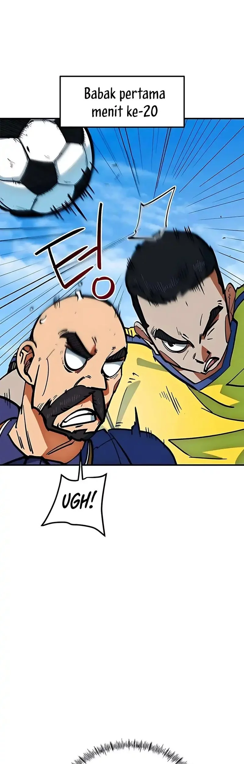 I’m Being Misunderstood as a Soccer Genius Chapter 47 Gambar 66