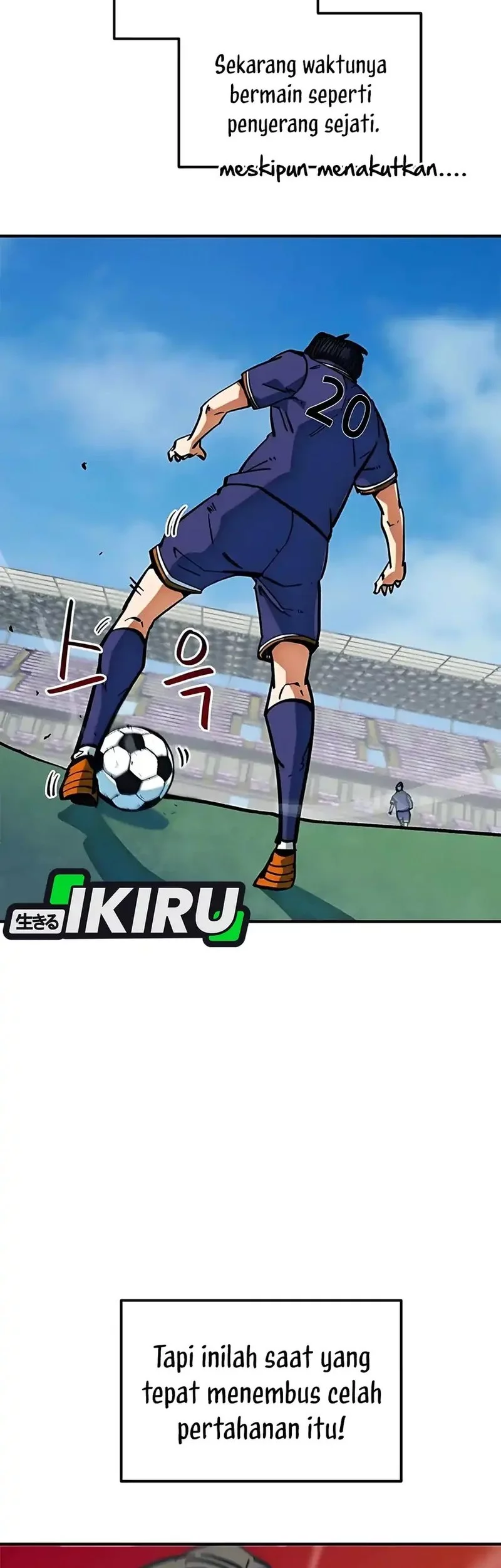 I’m Being Misunderstood as a Soccer Genius Chapter 47 Gambar 69