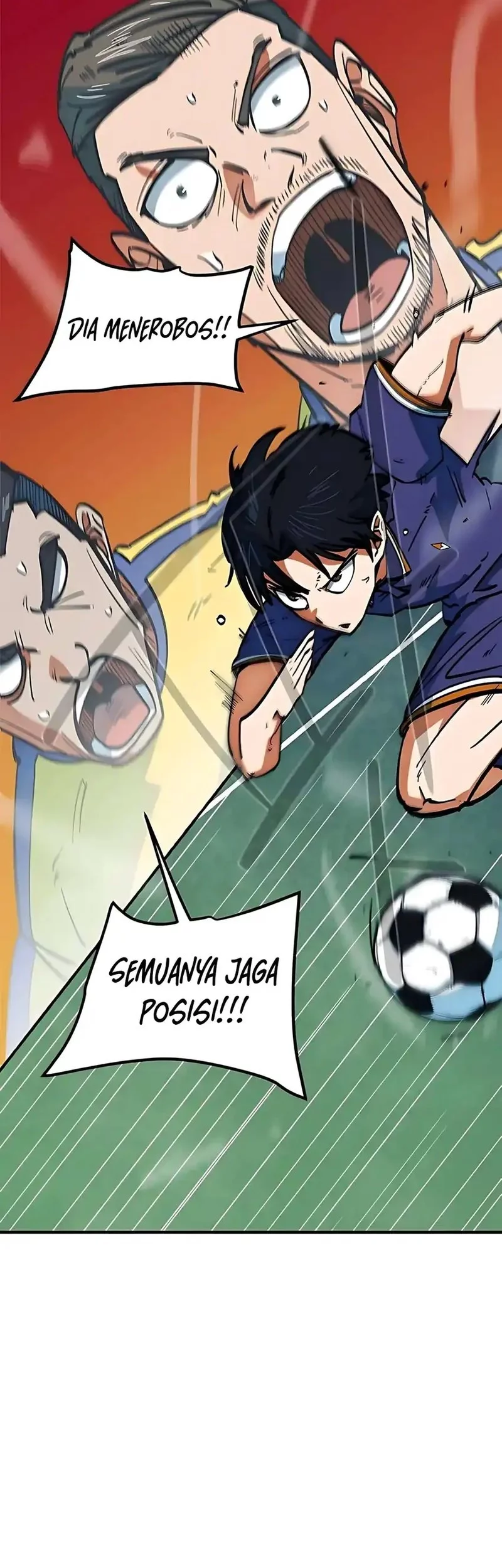 I’m Being Misunderstood as a Soccer Genius Chapter 47 Gambar 70