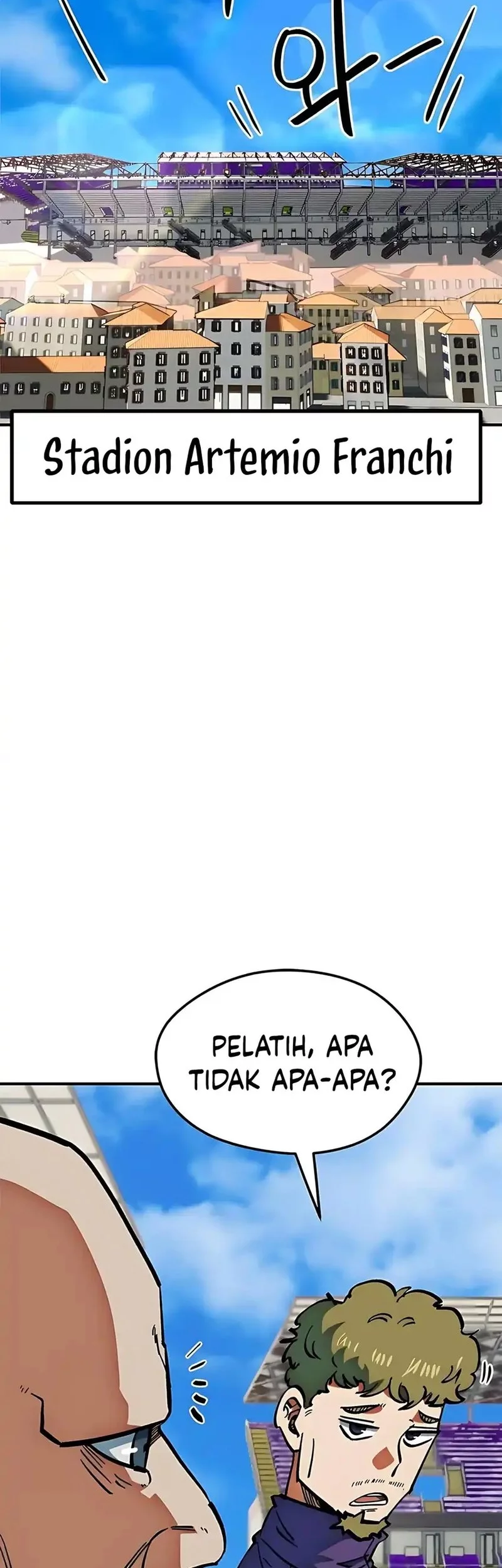 Manhwa I’m Being Misunderstood as a Soccer Genius Chapter 47 gambar nomor 2