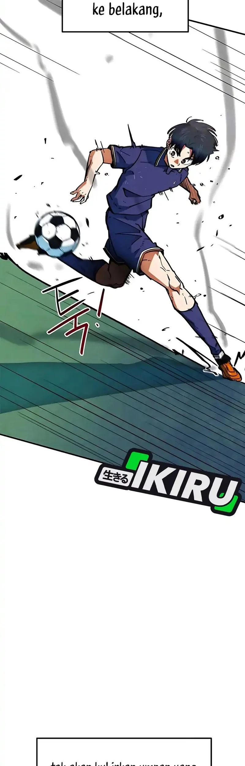 I’m Being Misunderstood as a Soccer Genius Chapter 47 Gambar 77