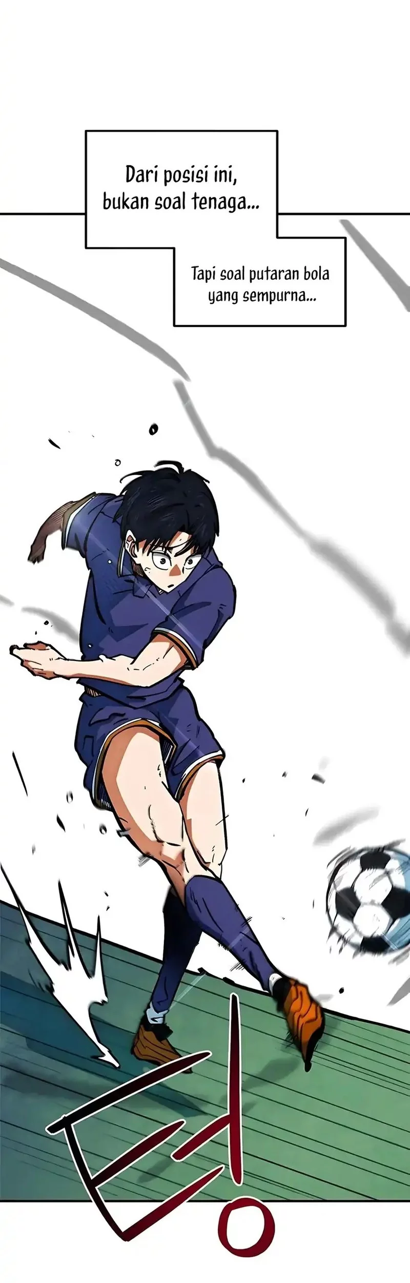 I’m Being Misunderstood as a Soccer Genius Chapter 47 Gambar 80