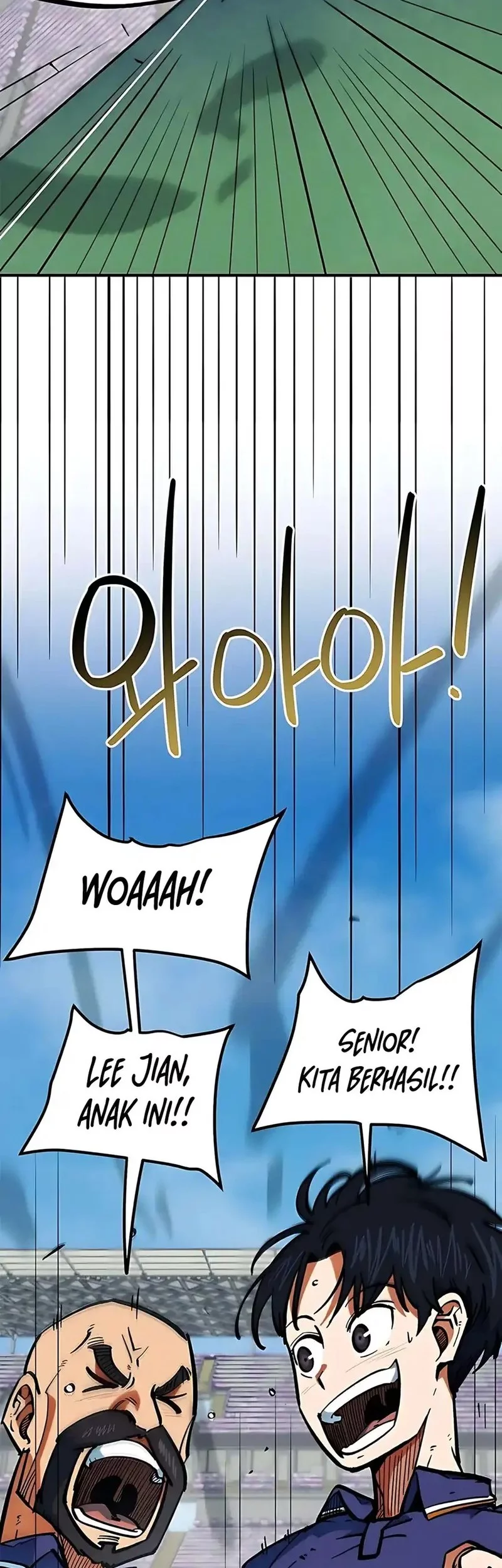 I’m Being Misunderstood as a Soccer Genius Chapter 47 Gambar 83