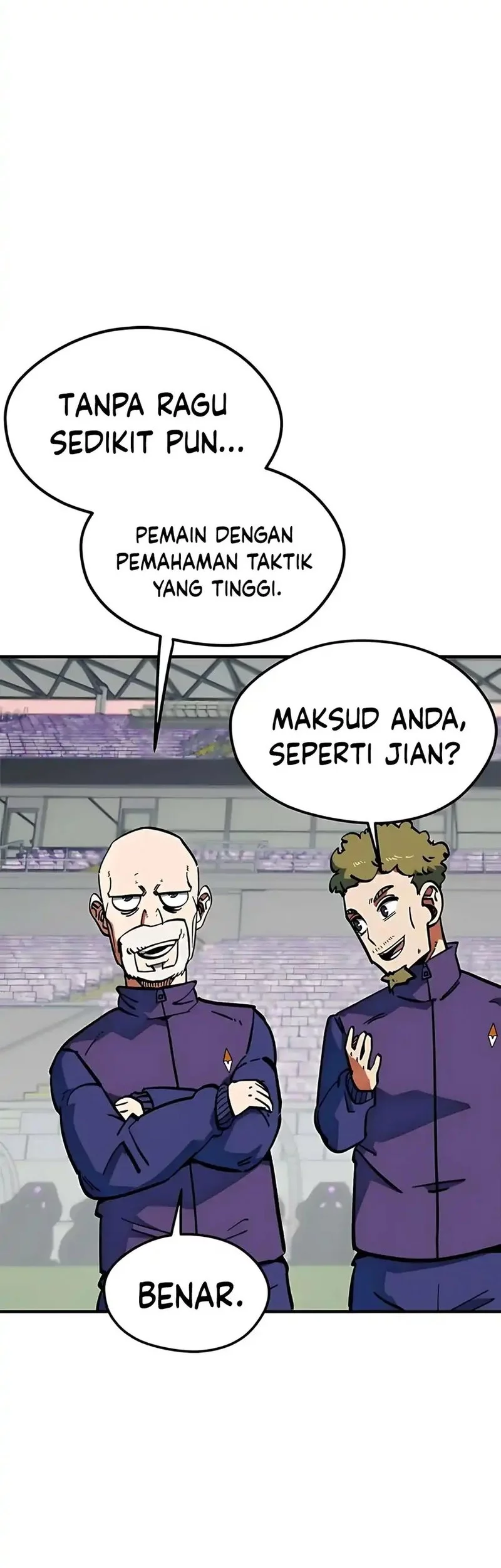 I’m Being Misunderstood as a Soccer Genius Chapter 47 Gambar 6