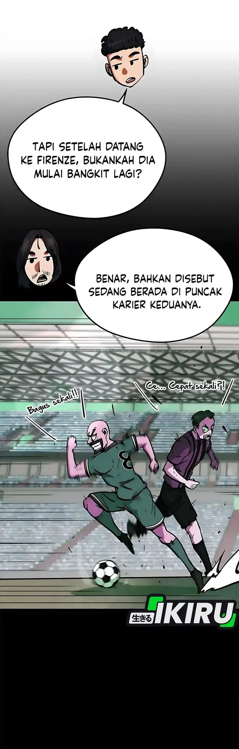 I’m Being Misunderstood as a Soccer Genius Chapter 47 Gambar 24