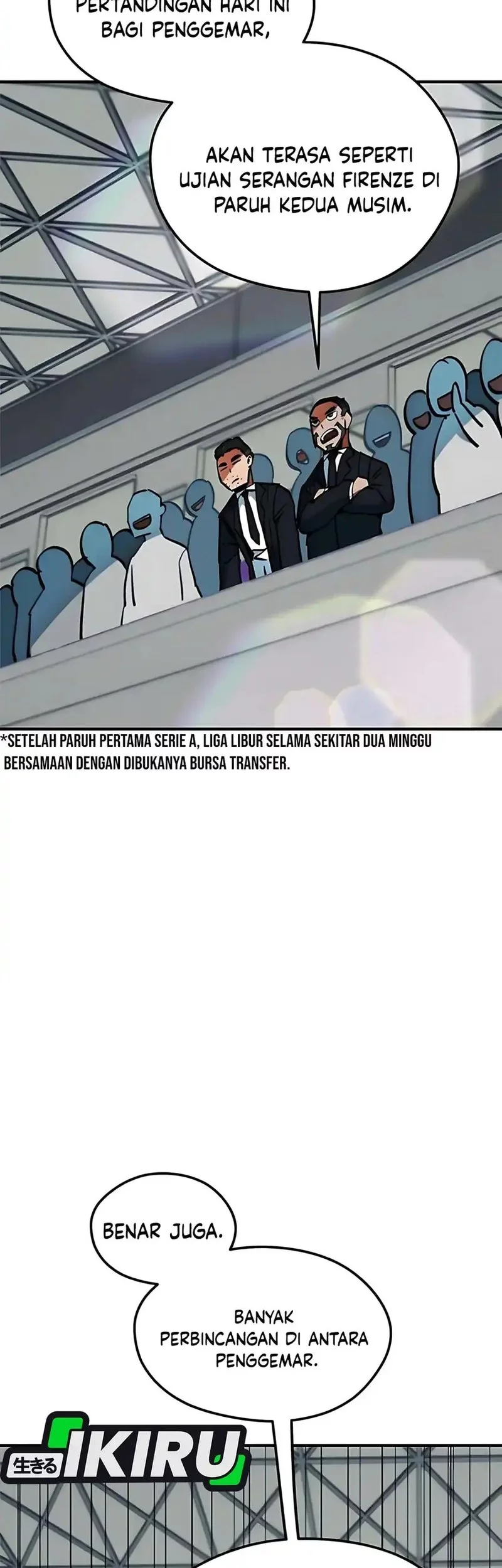 I’m Being Misunderstood as a Soccer Genius Chapter 47 Gambar 13