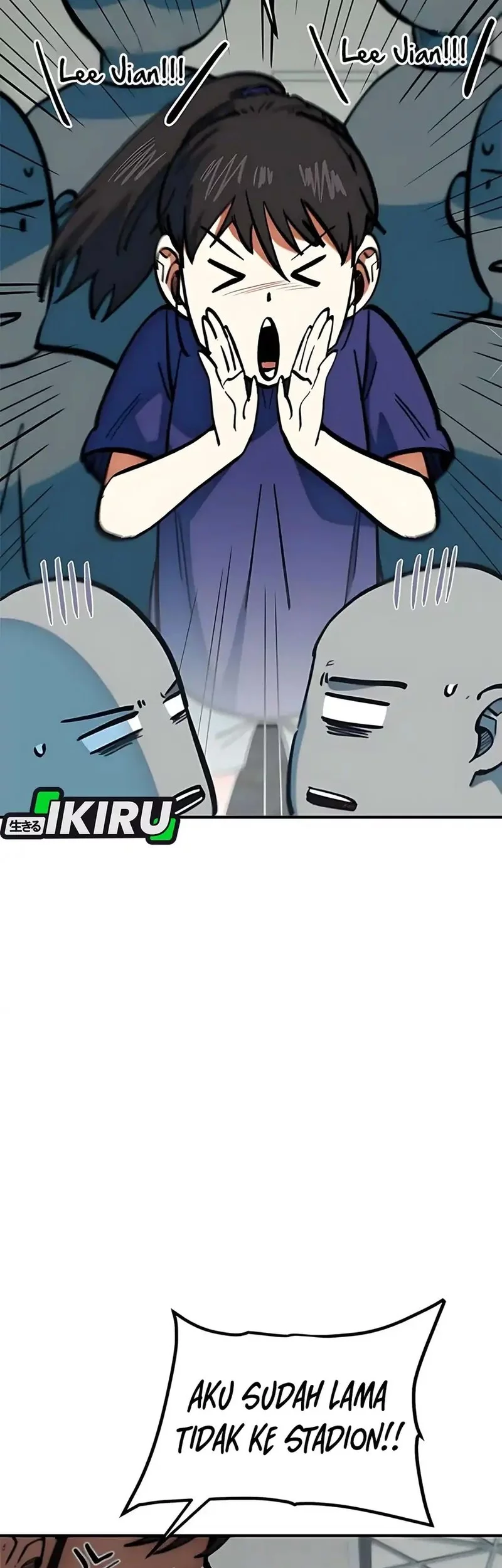 I’m Being Misunderstood as a Soccer Genius Chapter 47 Gambar 18