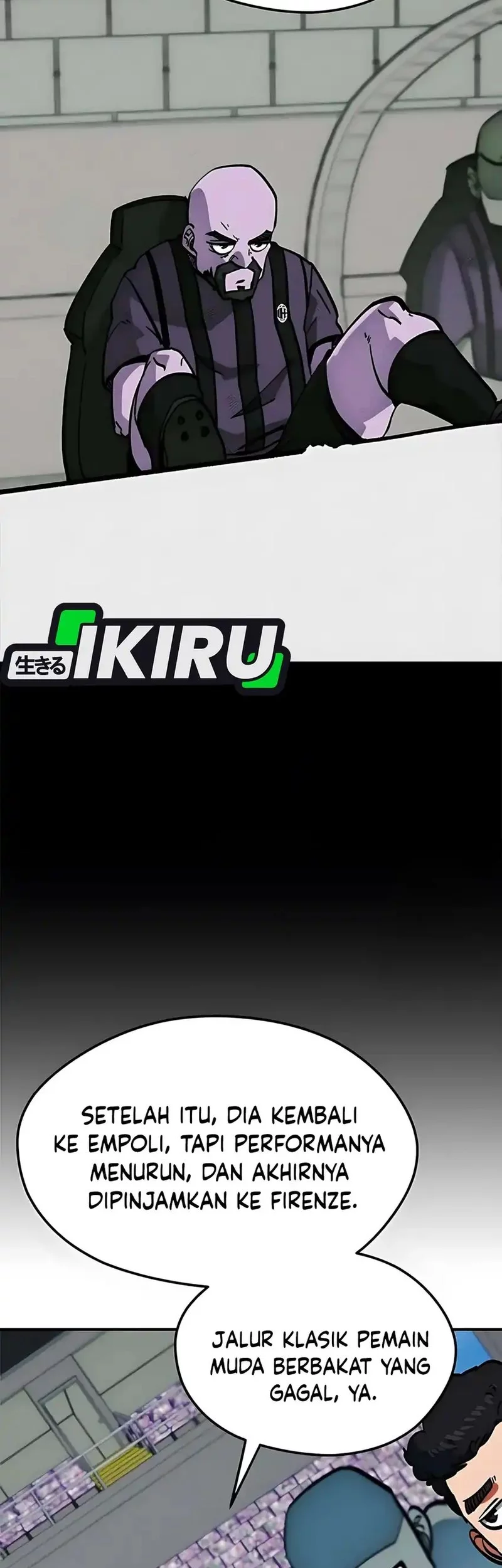 I’m Being Misunderstood as a Soccer Genius Chapter 47 Gambar 22